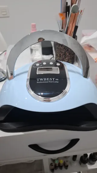 Lámpara UV TWBEST Profesional Uñas