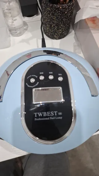 Lámpara UV TWBEST Profesional Uñas