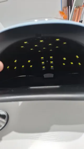 Lámpara UV TWBEST Profesional Uñas