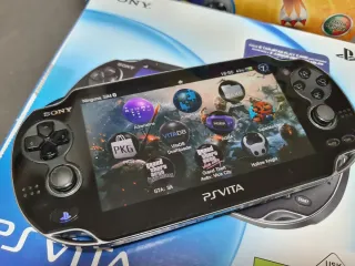 PS Vita OLED 3G/Wi-Fi 128GB