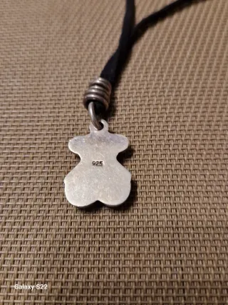 Collar Osito Tous Plata
