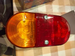 Faros caravana/remolque (Naranja/Rojo)