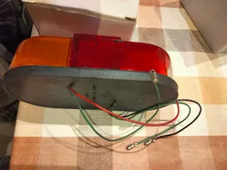 Faros caravana/remolque (Naranja/Rojo)