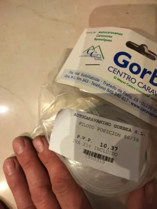 Faros caravana/remolque (Naranja/Rojo)