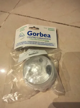 Faros caravana/remolque (Naranja/Rojo)