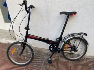 Bicicleta plegable como nueva