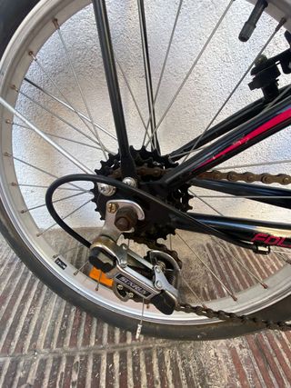 Bicicleta plegable como nueva