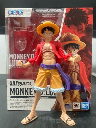 S.H. Figuarts - Monkey D. Luffy -TROO-