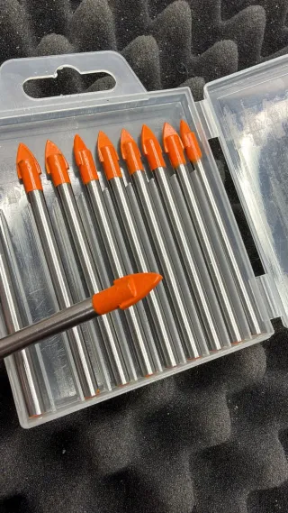 Brocas para azulejo y vidrio (10 uds)