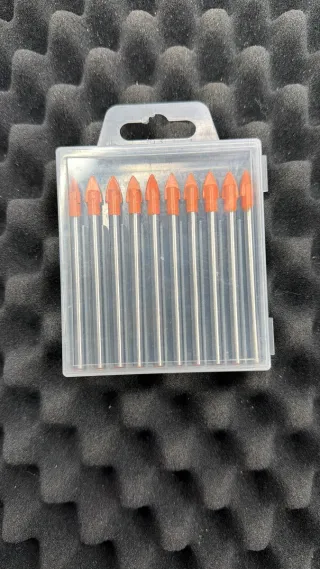 Brocas para azulejo y vidrio (10 uds)