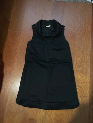 Vestido de invierno negro