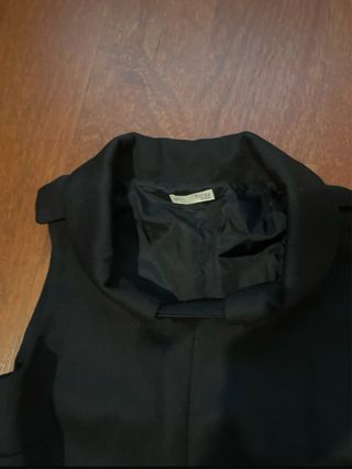 Vestido de invierno negro