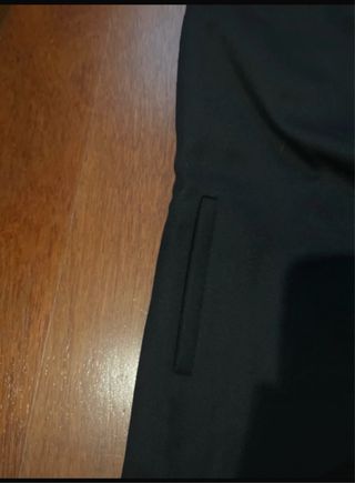 Vestido de invierno negro