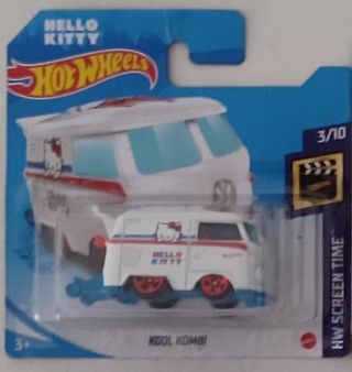 Hotwheels Kool Kombi Hello Kitty