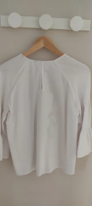 Blusa bordada talla única