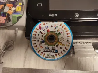 Nintendo Wii U Negra + Juegos