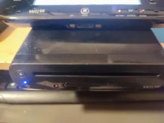 Nintendo Wii U Negra + Juegos