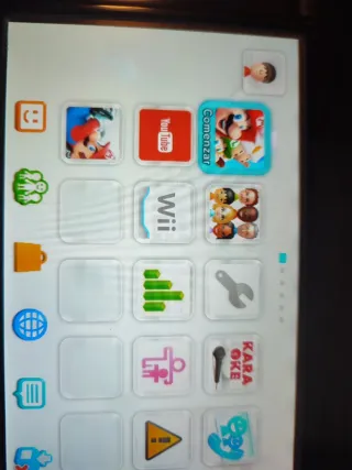 Nintendo Wii U Negra + Juegos