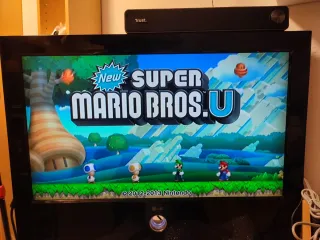 Nintendo Wii U Negra + Juegos