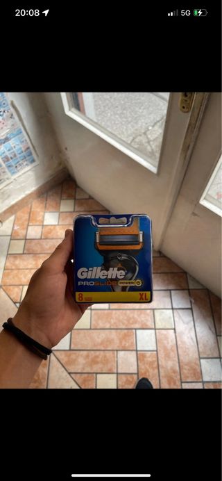 Gillette Pro Glide XL Power 8 4pack, 32lamette 40€
