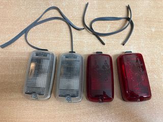 Luces Galibo Camión/Furgoneta (2 Blancas, 2 Rojas)