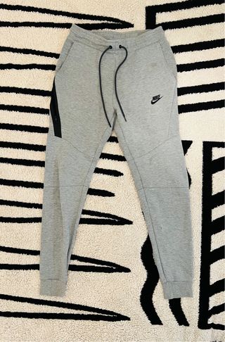 Pantalón chándal Nike gris hombre