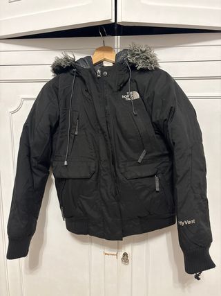 Giaccone The North Face donna nero molto usato