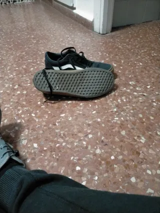 Zapatillas Vans en buen estado