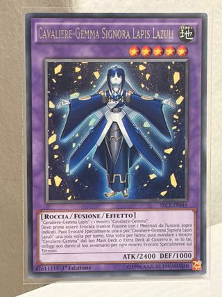 Cavaliere-Gemma Signora Lapis Lazuli SECE-IT046