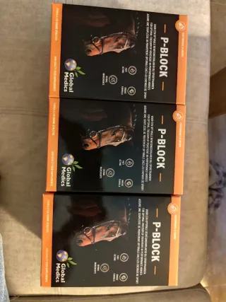 Pack 3 Global Medics P-BLOCK