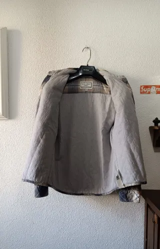 Camisa Corte inglés  cuadros acolchada TALLA L-XL