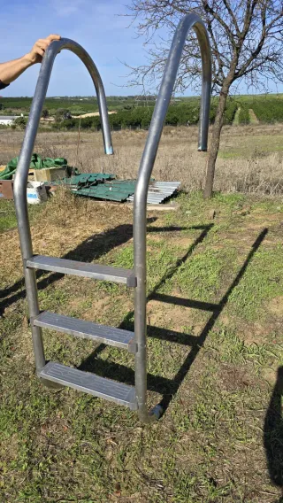 Escalera Acero Inoxidable