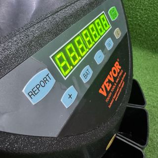 Clasificador Monedas VEVOR Euro Profesional