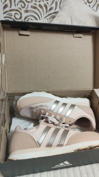 Zapatillas Adidas Run 60s 3.0 Mujer Talla 37.5