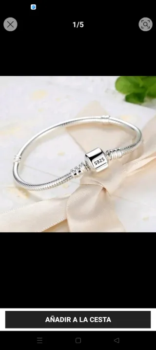 Pulsera Plata 925