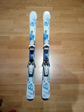 Esquís Wedze 117 cm de 6 a 9 años