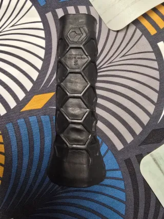 Grip Hesacore Padel carbon Negro Talla S