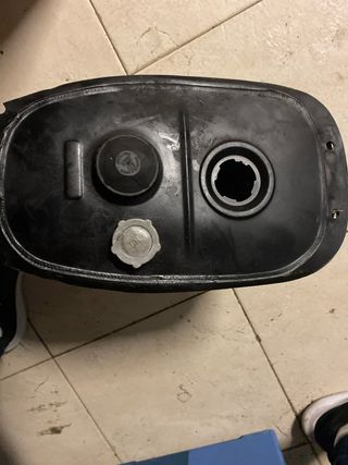 Depósito Vespa PX sin óxido