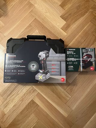 Atornillador de impacto Parkside Performance 20V