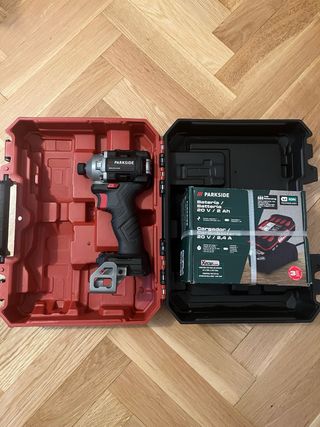 Atornillador de impacto Parkside Performance 20V
