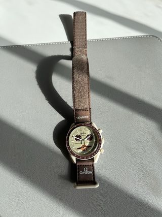 Swatch Mission to Saturn Bioceramic