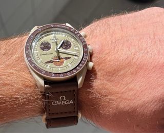 Swatch Mission to Saturn Bioceramic