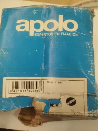 Base brida negra para clavadoras (90 uds)