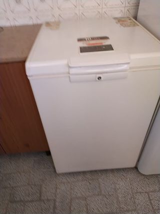 Lavadora, refrigerador y congelador