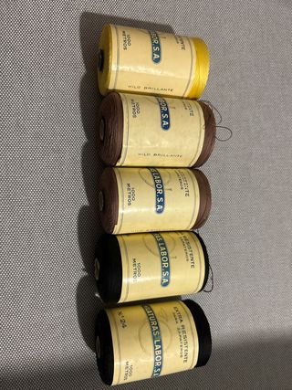 Hilo resistente para zapateros 1000 metros