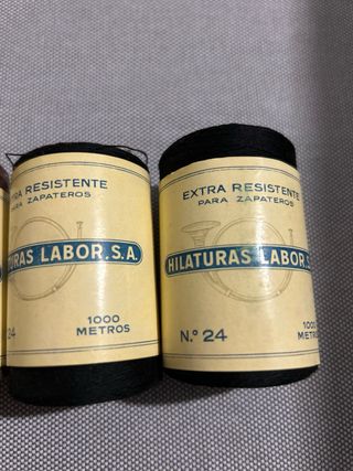 Hilo resistente para zapateros 1000 metros