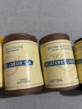 Hilo resistente para zapateros 1000 metros