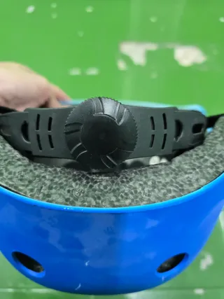 Cascos skate/bici niño rojo y azul