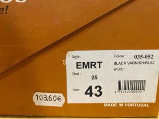 Zapatos de baile Rummos Talla 43 Negros