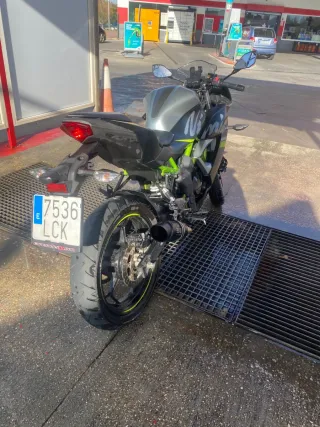 Kawasaki Ninja 125